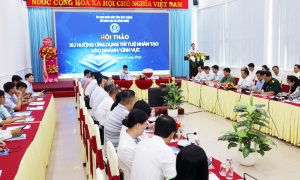 Sóc Trăng: Hội thảo khoa học “Xu hướng ứng dụng trí tuệ nhân tạo vào ngành, lĩnh vực”